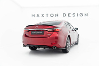 Arriere Splitter (avec une barre verticale) Mazda 6 Sedan Mk3 Facelift