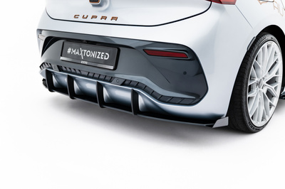 Street Pro Central Diffuseur Arriere + Flaps Cupra Born Mk1