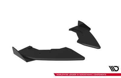 Street Pro Lame Du Pare Chocs Arriere V.1 + Flaps BMW M135i F70