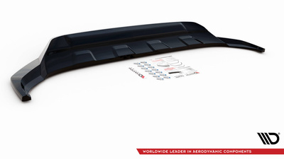 Lame Du Pare-Chocs Avant Volkswagen Touareg R-Line Mk3