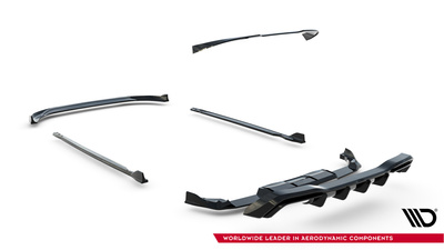 Ensemble Diffuseur V.6 Volkswagen Golf R Hatchback Mk8 Facelift