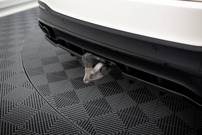 Arriere Splitter (avec une barre verticale) Mercedes-AMG GLE 53 / 63 W167 / W167 Facelift