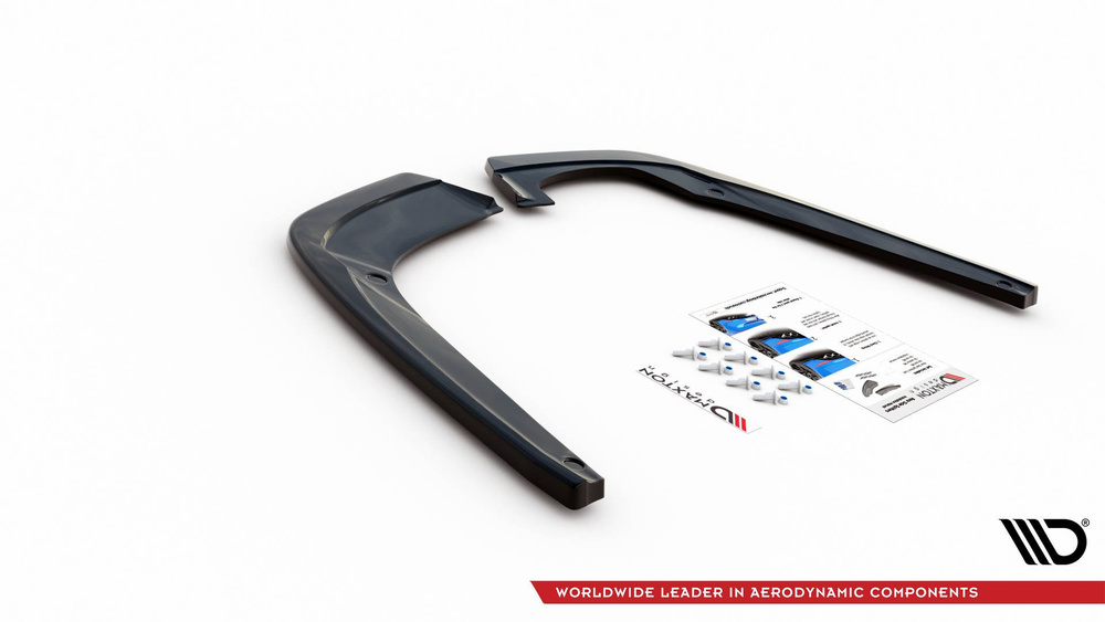 Lames De Pare-Chocs Arrière Latérales Seat Leon FR ST Mk4