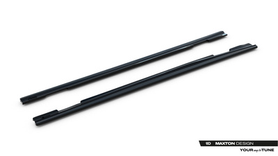 SET DES DIFFUSEUR DES BAS DE CAISSE MERCEDES-BENZ W176 AMG-LINE AVANT FACELIFT