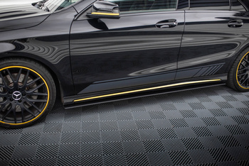 Street Pro Rajouts Des Bas De Caisse Mercedes-AMG CLA 45 C117 Facelift
