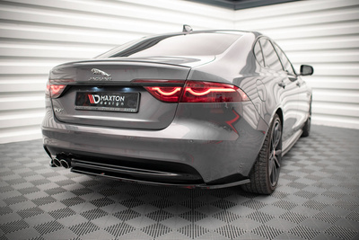 Ensemble Diffuseur Jaguar XF R-Sport Mk2