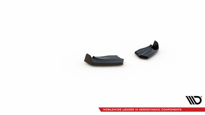 Lames De Pare-Chocs Arrière Latérales V.2 Mini Cooper John Cooper Works R56