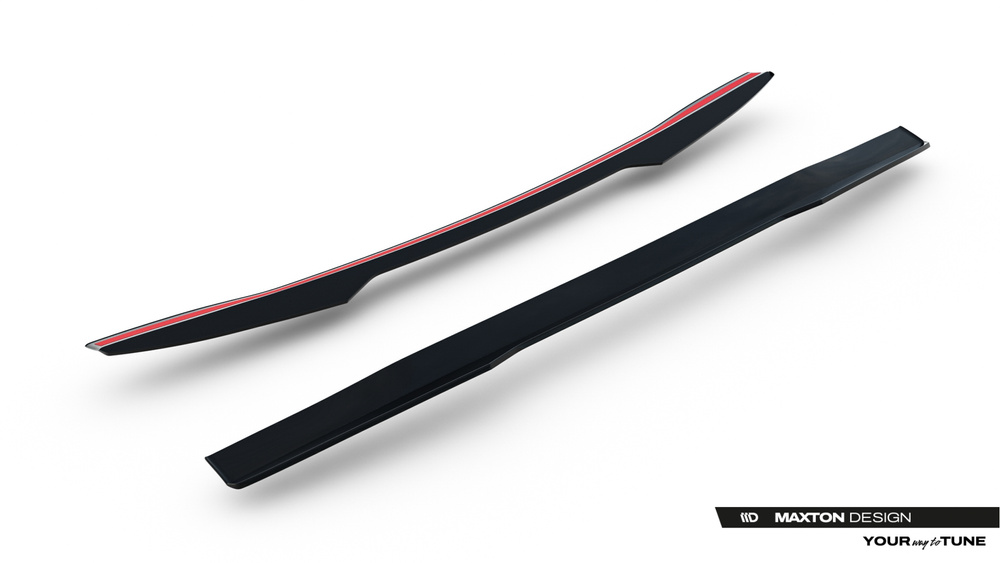 Plus Haut Spoiler Cap Subaru WRX STI Mk2