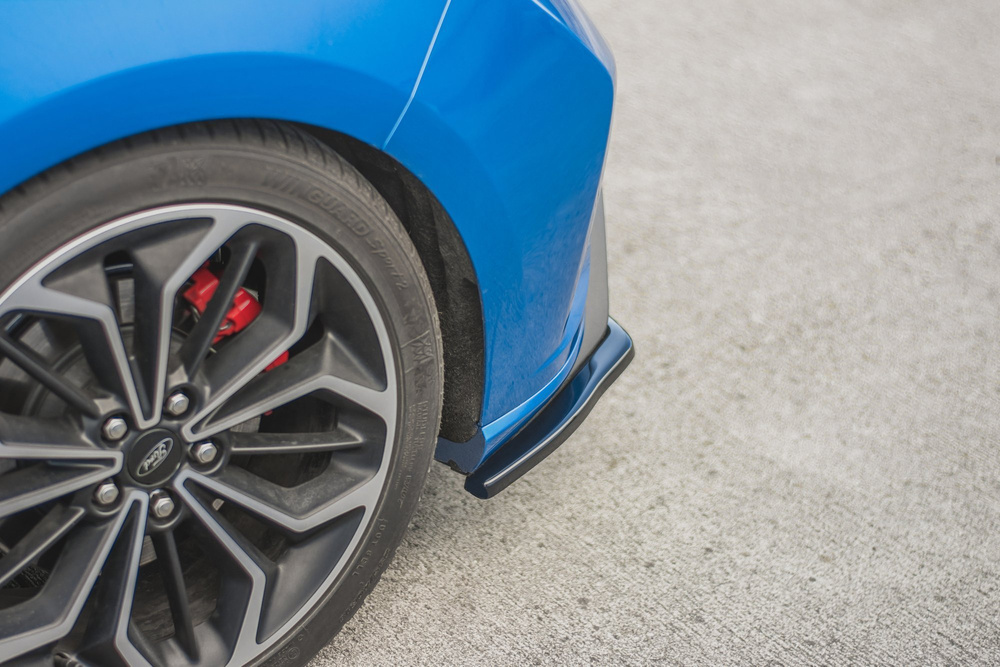Lame Du Pare-Chocs Arriere V.1 Ford Focus ST Mk4