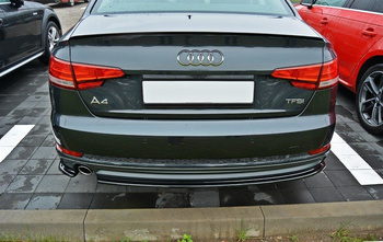 LAME DU PARE CHOCS ARRIERE Audi A4 B9 S-Line