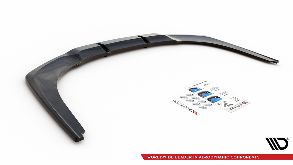 Arriere Splitter (avec une barre verticale) BMW 8 Gran Coupe M-Pack G16
