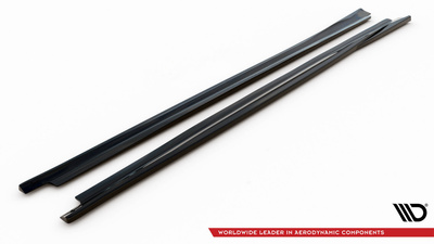 Rajouts Des Bas De Caisse Maserati Ghibli Modena Mk3 Facelift