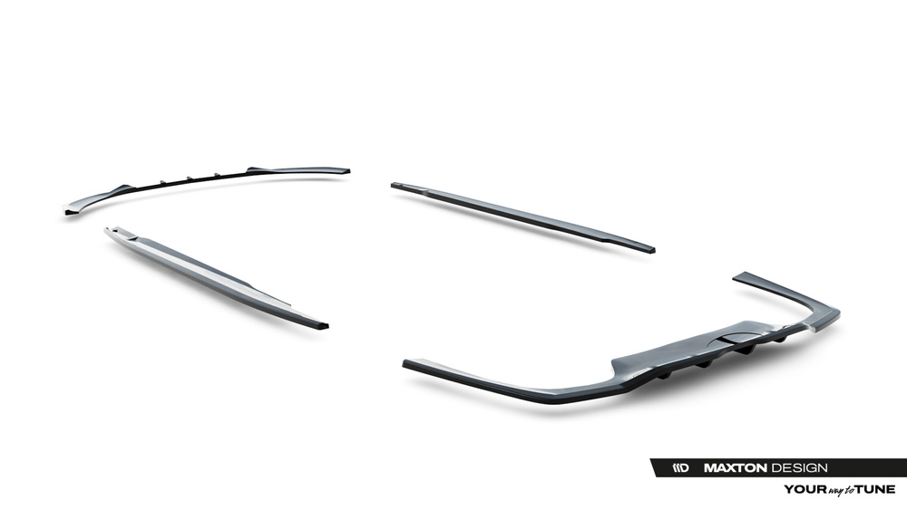 Ensemble Diffuseur Mercedes-Benz C Sedan / Estate AMG-Line W206 / S206