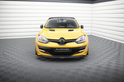 SPORT LAME DU PARE-CHOCS AVANT RENAULT MEGANE MK3 RS