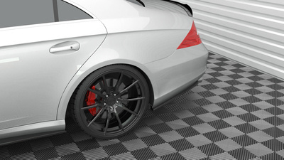 Lames De Pare-Chocs Arrière Latérales Mercedes-Benz CLS C219