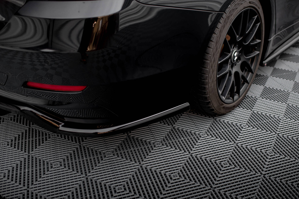 Arriere Splitter (avec une barre verticale) BMW 4 Gran Coupe F36