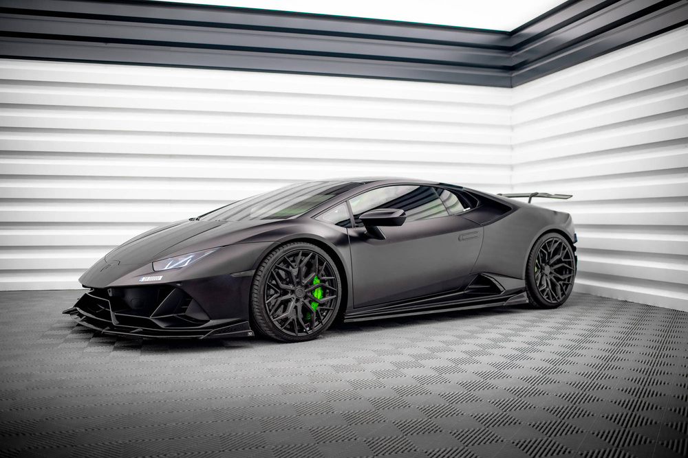 Rajouts Des Bas De Caisse Lamborghini Huracan EVO