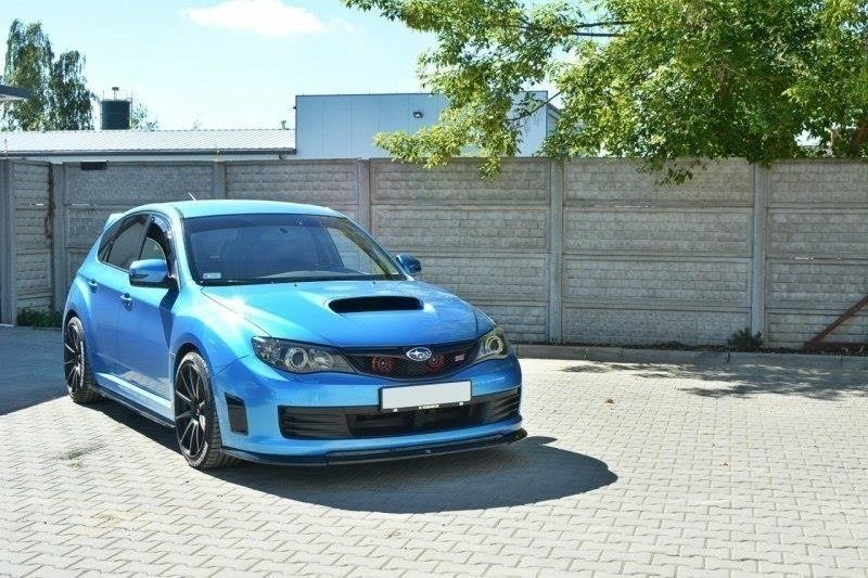 Lame Du Pare-Chocs Avant V.2 Subaru Impreza WRX STI Mk3