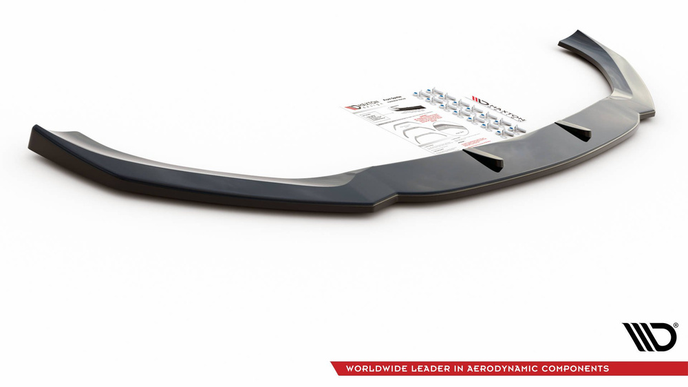 Lame Du Pare-Chocs Avant V.2 Mercedes-Benz CLS AMG-Line C257
