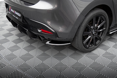 Lames De Pare-Chocs Arrière Latérales Mazda 3 Mk4