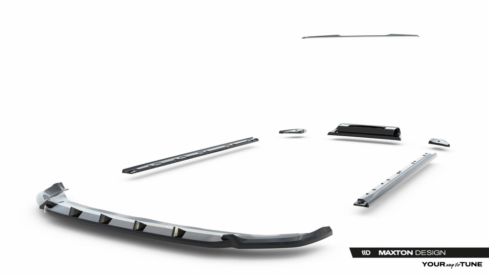 Ensemble Diffuseur Volkswagen T-Roc R Mk1