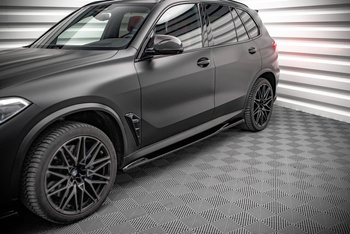 Rajouts Des Bas De Caisse BMW X5M F95 / F95 Facelift