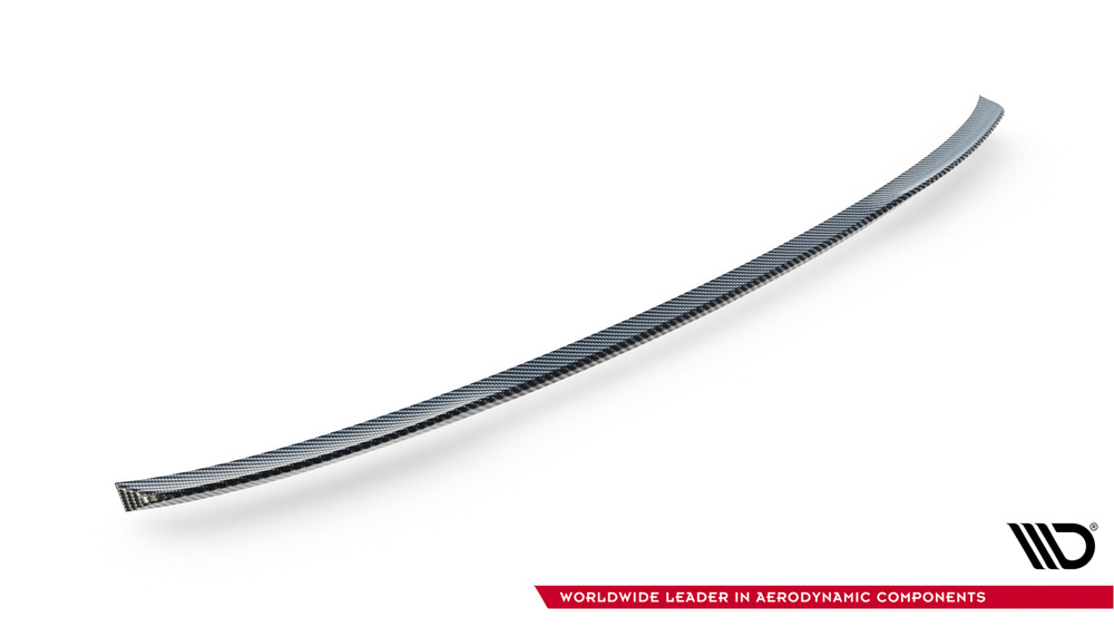 Carbon Fiber Becquet de hayon (Plus Bas) BMW X7 M-Pack G07 Facelift