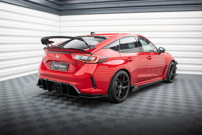 Street Pro Lame Du Pare Chocs Arriere + Flaps Honda Civic Type-R Mk 11