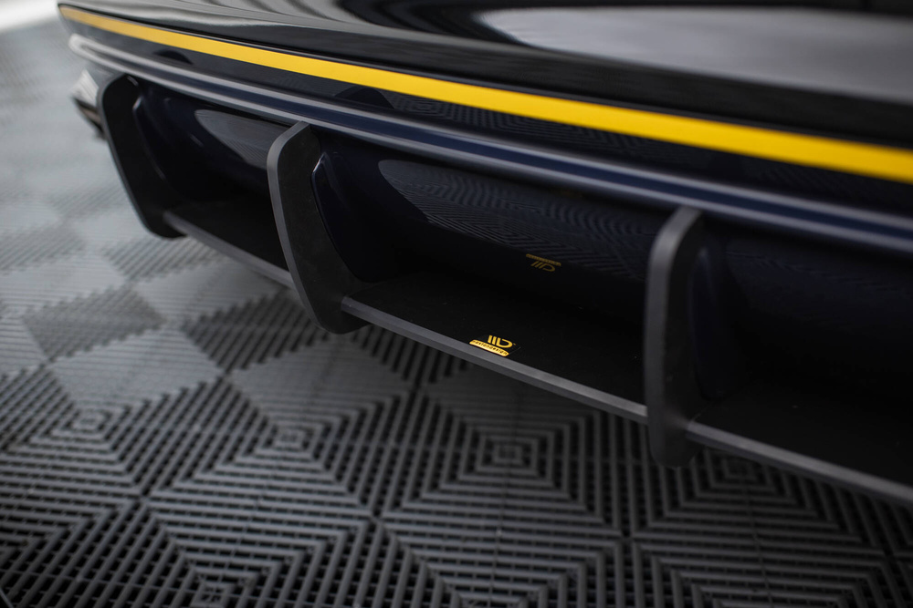 Street Pro Central Diffuseur Arriere Mercedes-AMG CLA 45 C117 Facelift