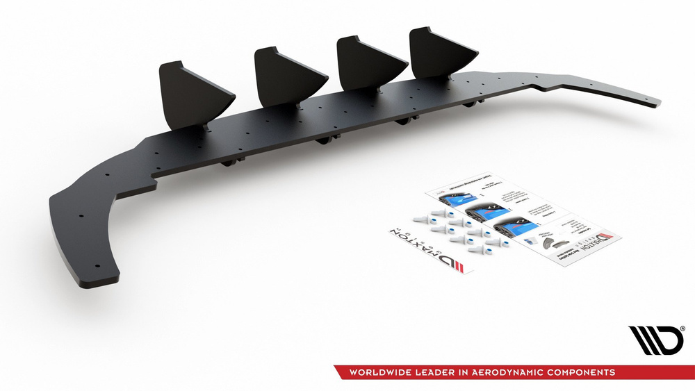 Street Pro Central Diffuseur Arriere V.1 Volkswagen Golf Mk8