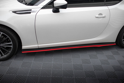 Rajouts Des Bas De Caisse V.2 Subaru BRZ Mk1 / Mk1 Facelift / Toyota GT86 Facelift