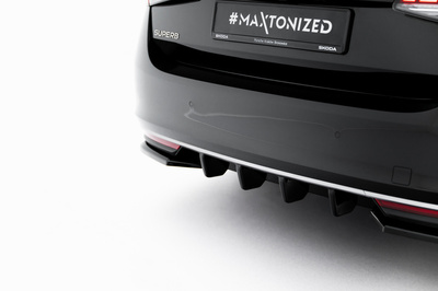 Ensemble Diffuseur V.2 Skoda Superb Sedan Mk4