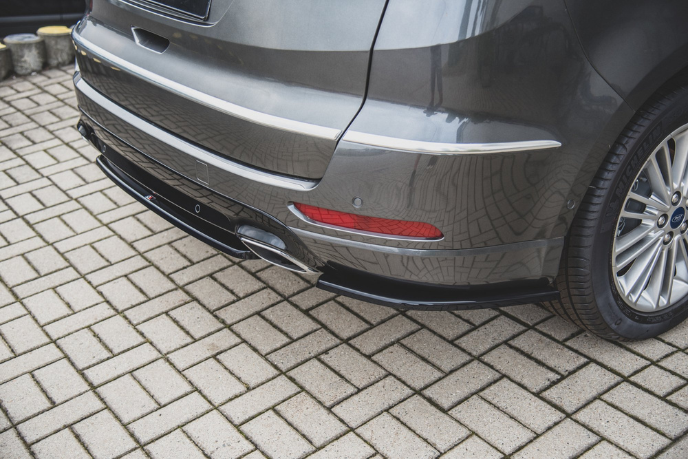 Lames De Pare-Chocs Arrière Latérales Ford S-Max Vignale Mk2 Facelift