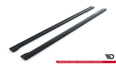 Rajouts Des Bas De Caisse Pour V.1 Audi RS6 C7 / C7 Facelift
