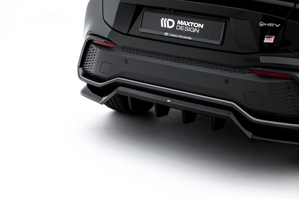 Arriere Splitter (avec une barre verticale) Toyota C-HR Mk2