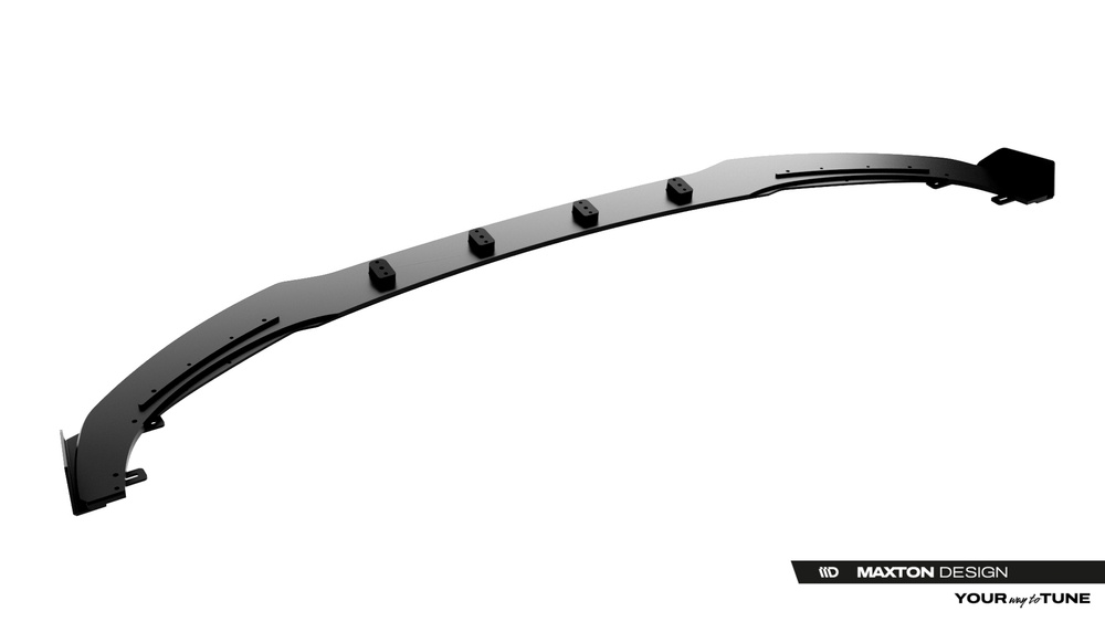 Street Pro Lame Du Pare-Chocs Avant + Flaps Cupra Born Mk1