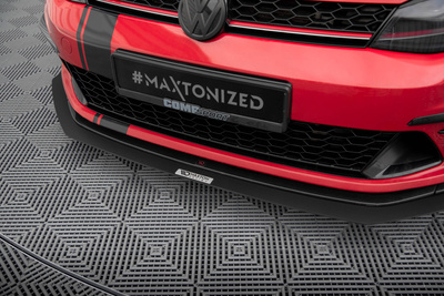 SPORT LAME DU PARE-CHOCS AVANT VW GOLF VII GTI CLUBSPORT