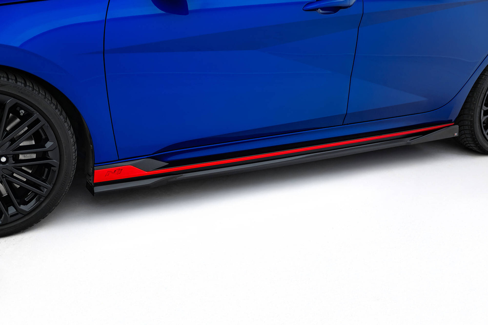 Rajouts Des Bas De Caisse Hyundai Elantra N Mk7
