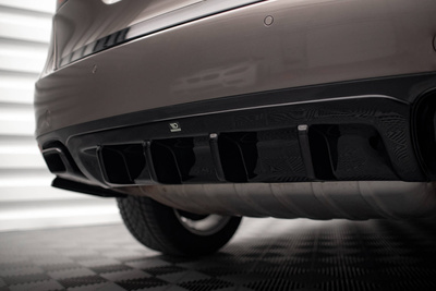 Diffuseur Arrière Complet Porsche Cayenne Turbo / Standard Mk2