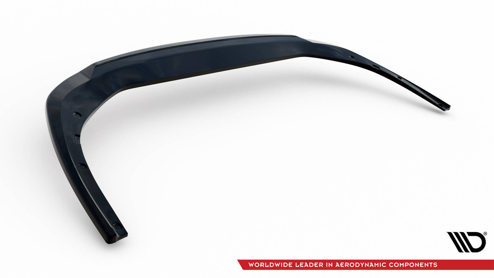 Arriere Splitter (avec une barre verticale) Fiat Tipo S Sedan Mk1