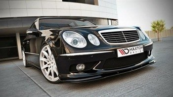 LAME DU PARE-CHOCS AVANT MERCEDES E W211 AMG AVANT FACELIFT