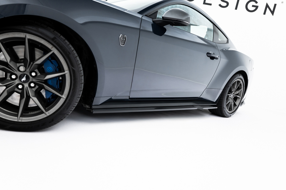 Rajouts Des Bas De Caisse Ford Mustang Dark Horse Mk7