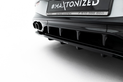 Arriere Splitter (avec une barre verticale) Mercedes-AMG CLE 53 Aero C236