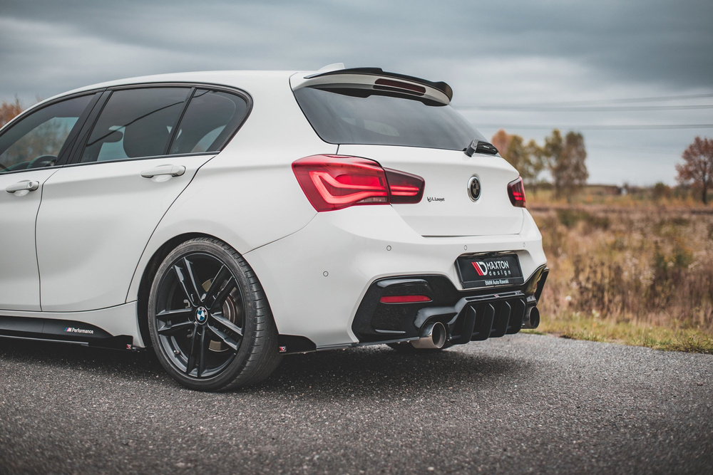 Street Pro Lame Du Pare Chocs Arriere V.3 + Flaps BMW 1 F20 M140i