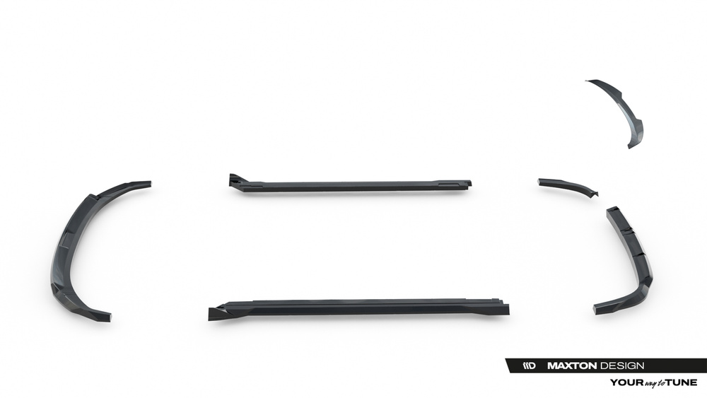 Ensemble Diffuseur Hyundai Tucson N-Line Mk4 Facelift