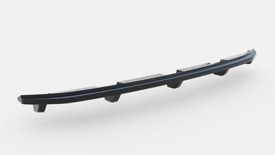 Arriere Splitter (avec une barre verticale) Mercedes-Benz CLS AMG-Line C218
