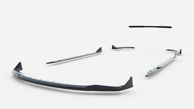 Ensemble Diffuseur BMW M4 Coupe G82 / G82 Facelift