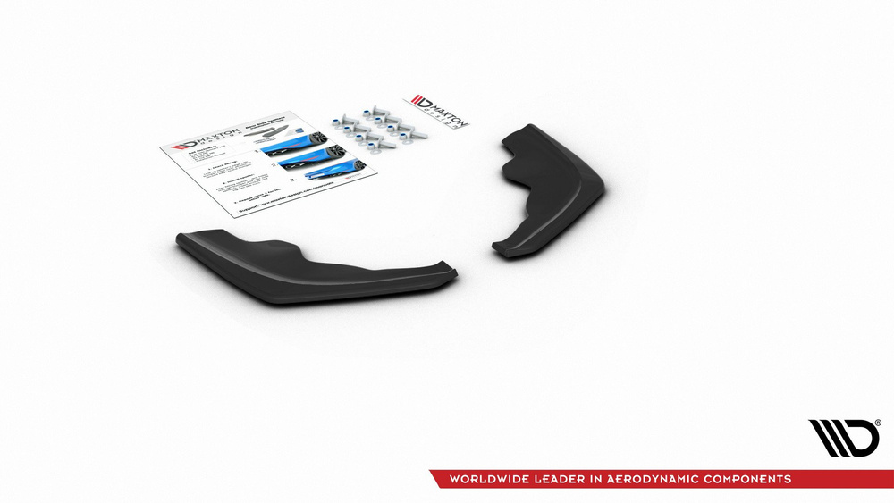 Lame du pare-chocs arriere V.2 BMW 1 F40 M-Pack