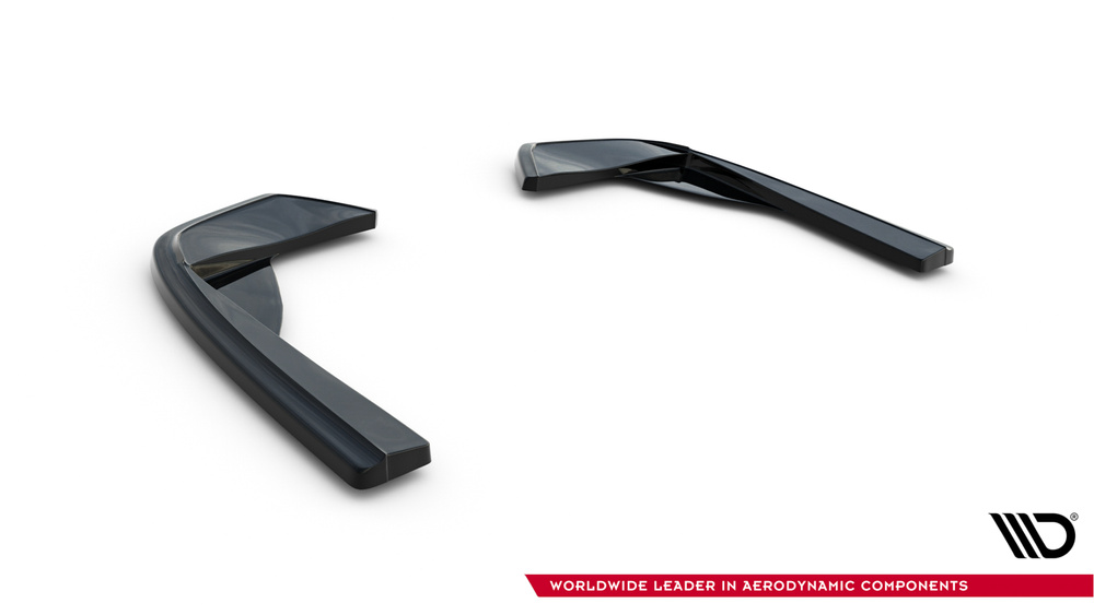 Lames De Pare-Chocs Arrière Latérales Mercedes-Benz C AMG-Line / C43 AMG Sedan W205