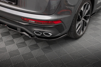 Arriere Splitter (avec une barre verticale) Audi SQ5 / Q5 S-Line Sportback Mk2 Facelift